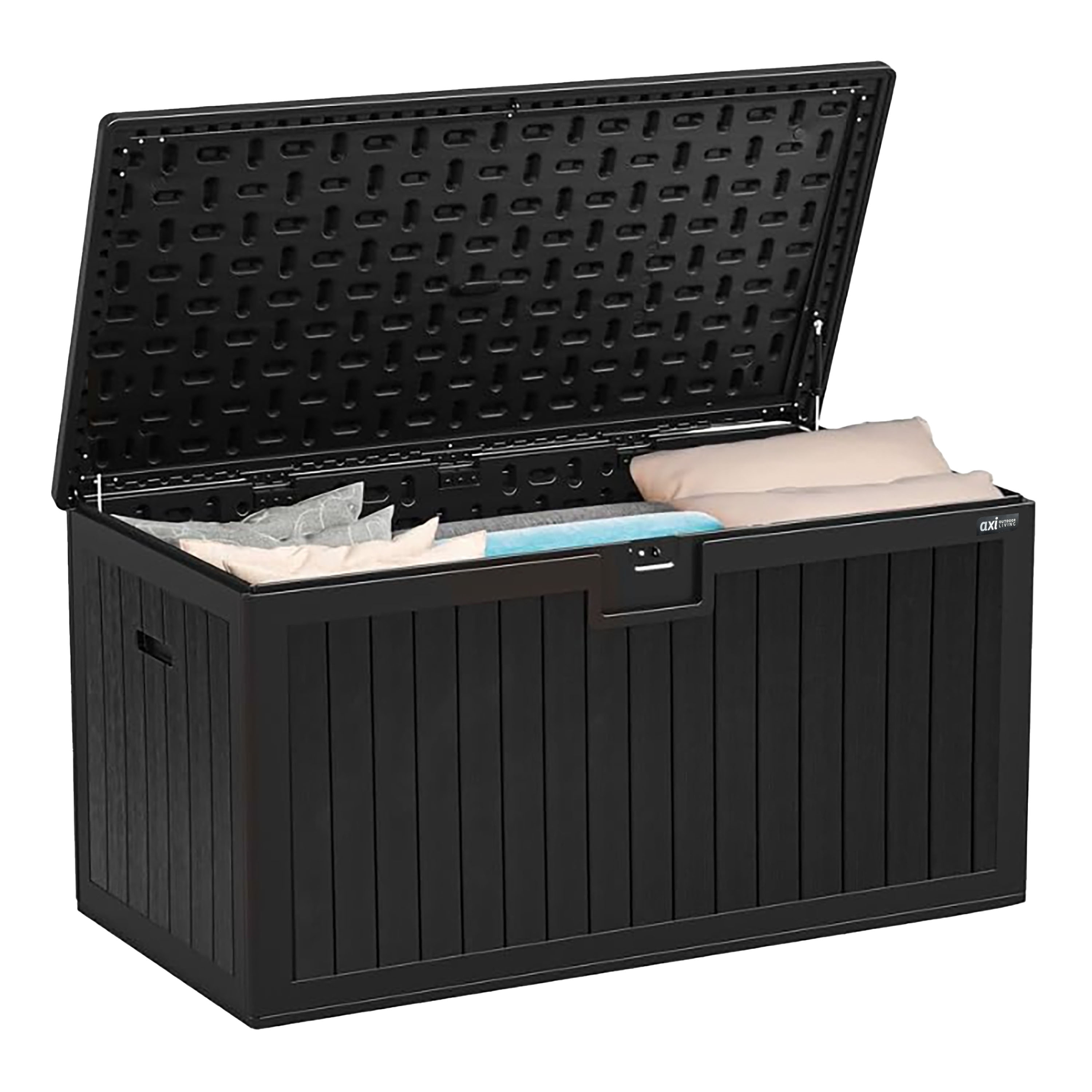 AXI Mike Plastic Storage Box 600 Black – 141x72x72.5 cm
