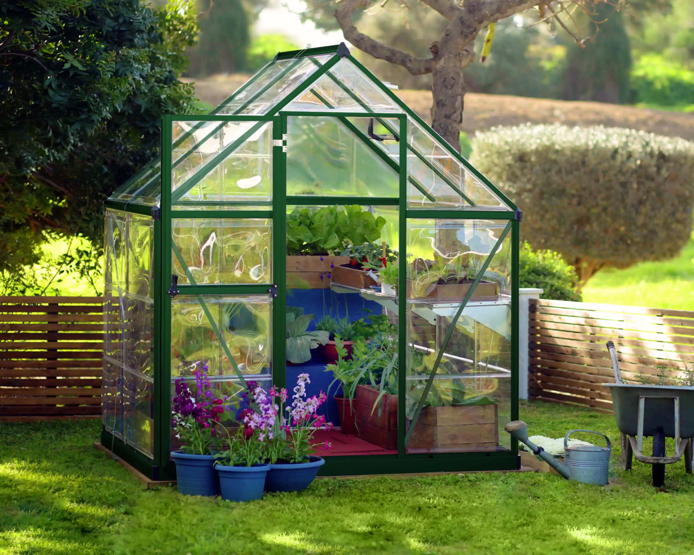 Canopia Harmony 126X185X208 cm Tuinkas Groen Helder