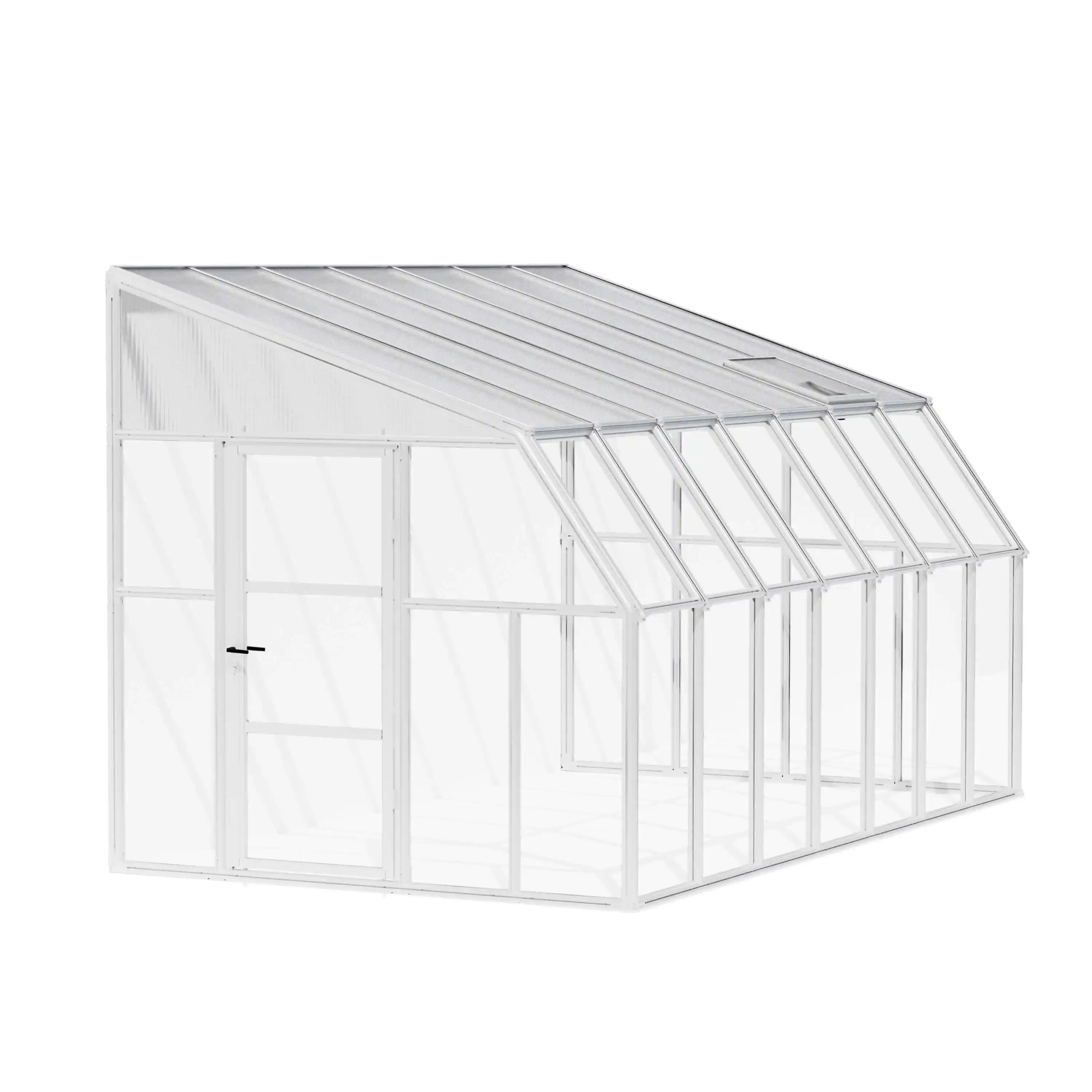 Canopia Sun Room 446X257 cm veranda en Solarium Wit Helder