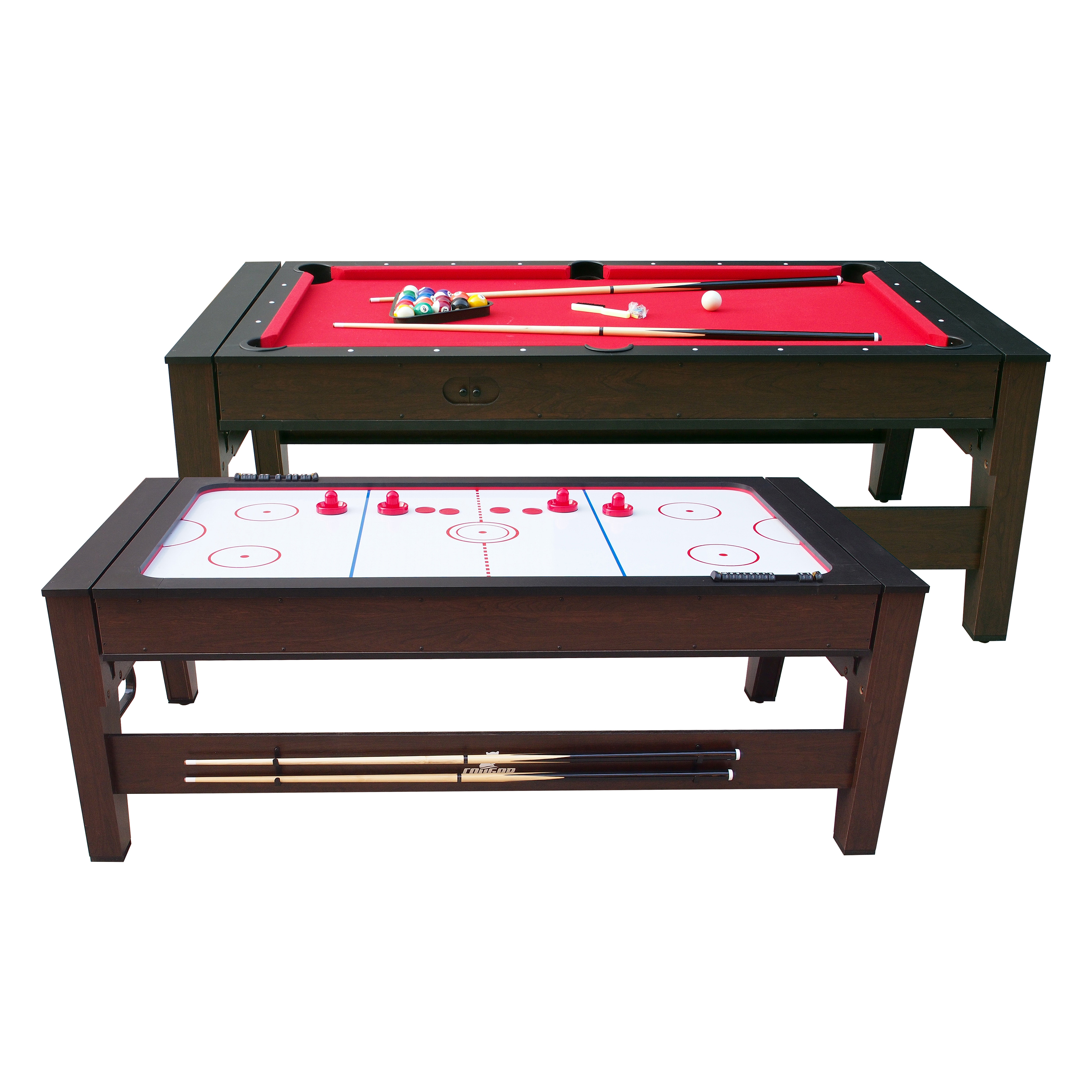 Cougar Reverso Pool & Air Hockey Table