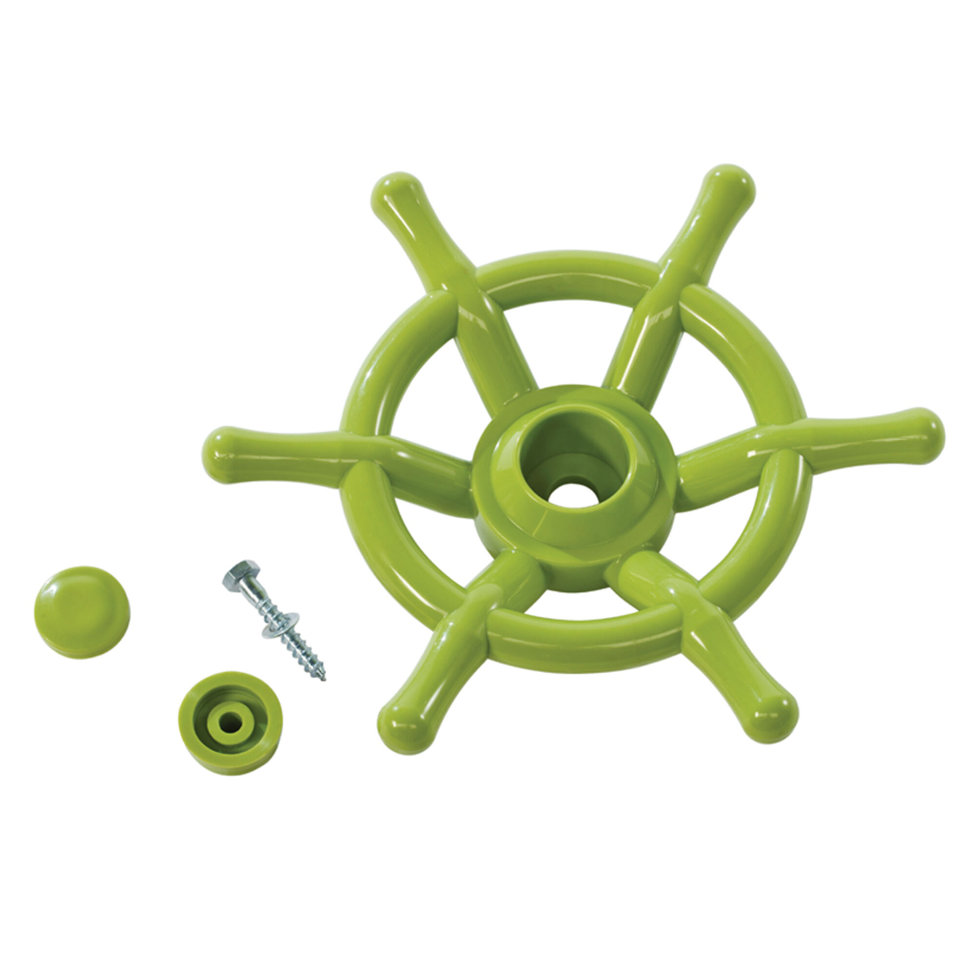 AXI Gouvernail jouet enfant - Vert Citron
