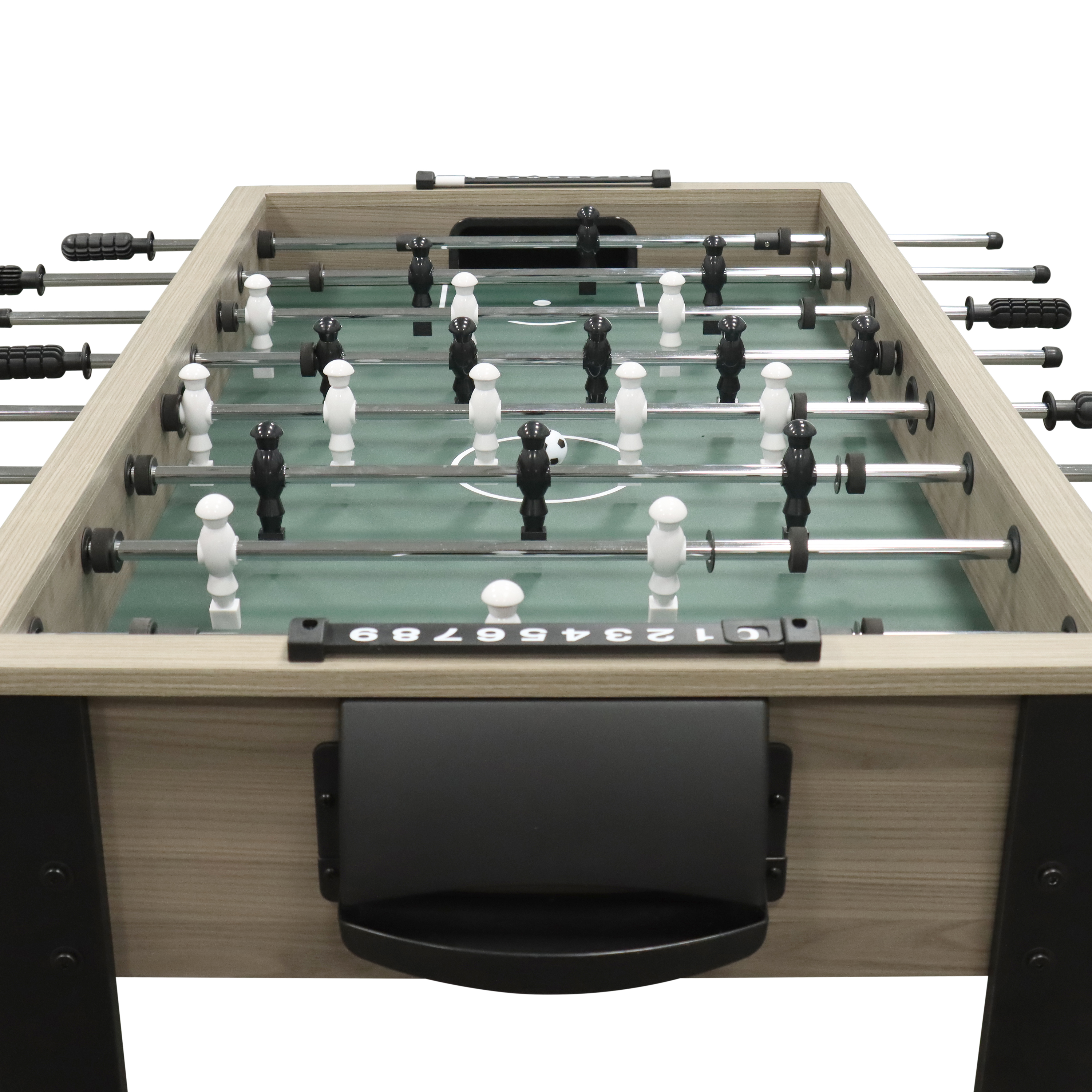 Cougar Spin Kick Football Table Oak/Black