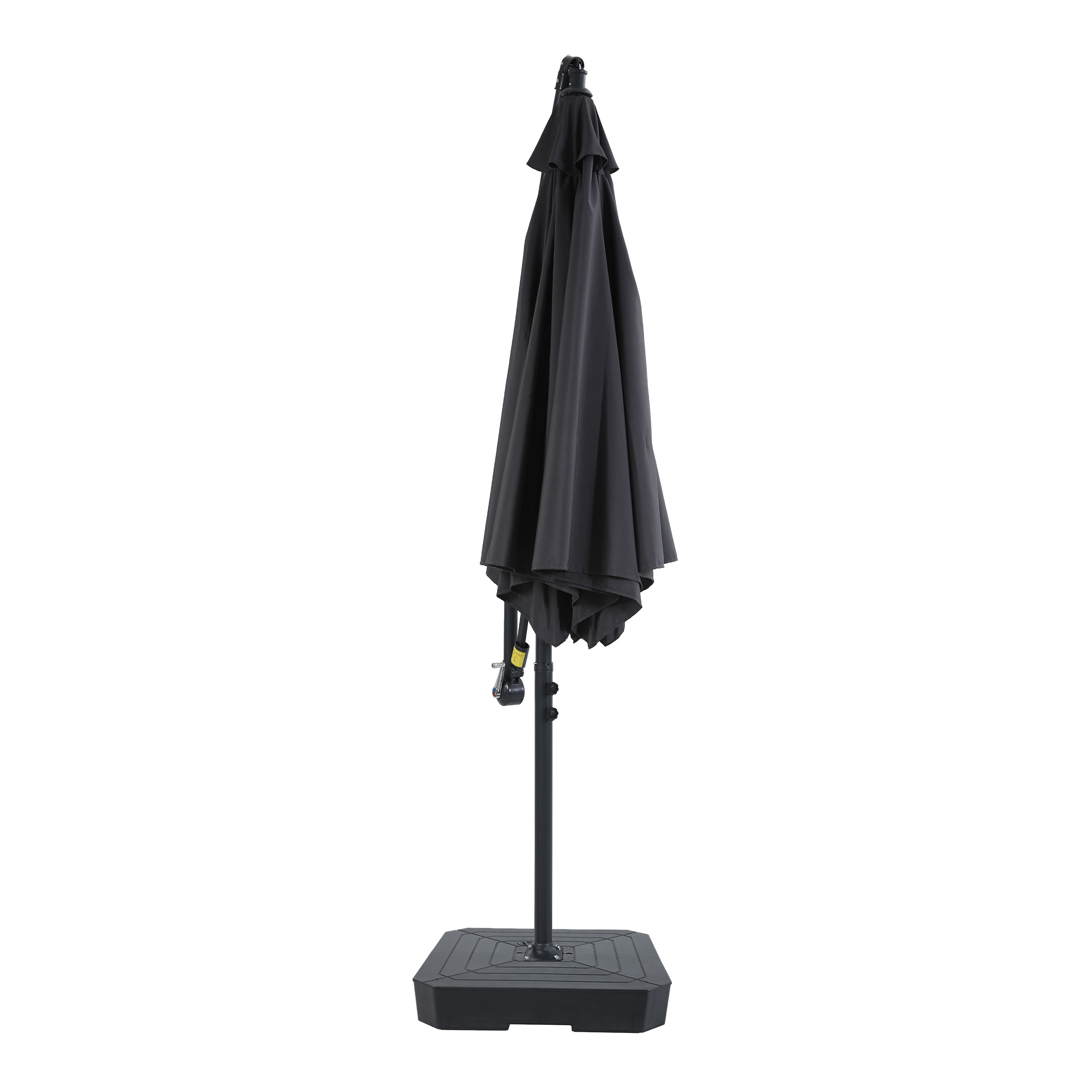 AXI Dion Cantilever Parasol Ø 300cm incl. parasol base Anthracite/Grey