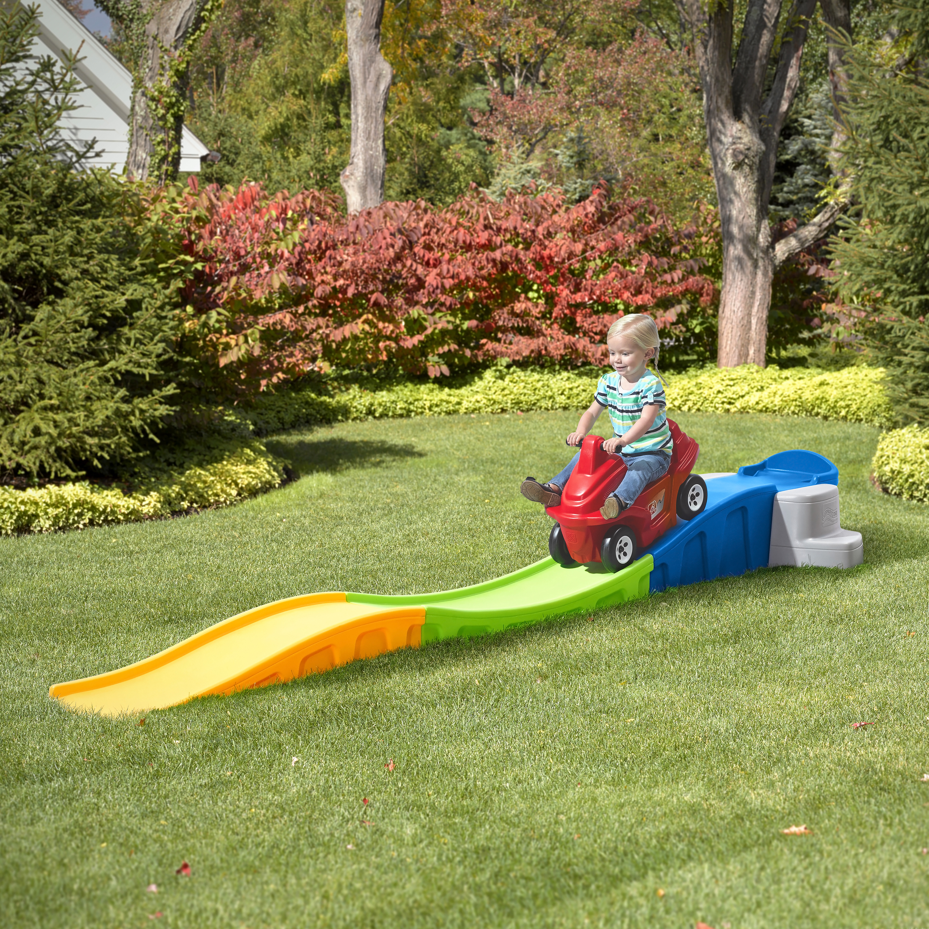 Step2 Anniversary Edition Up & Down Roller Coaster-0733538863396 Step2 Anniversary Edition Up & Down Roller Coaster