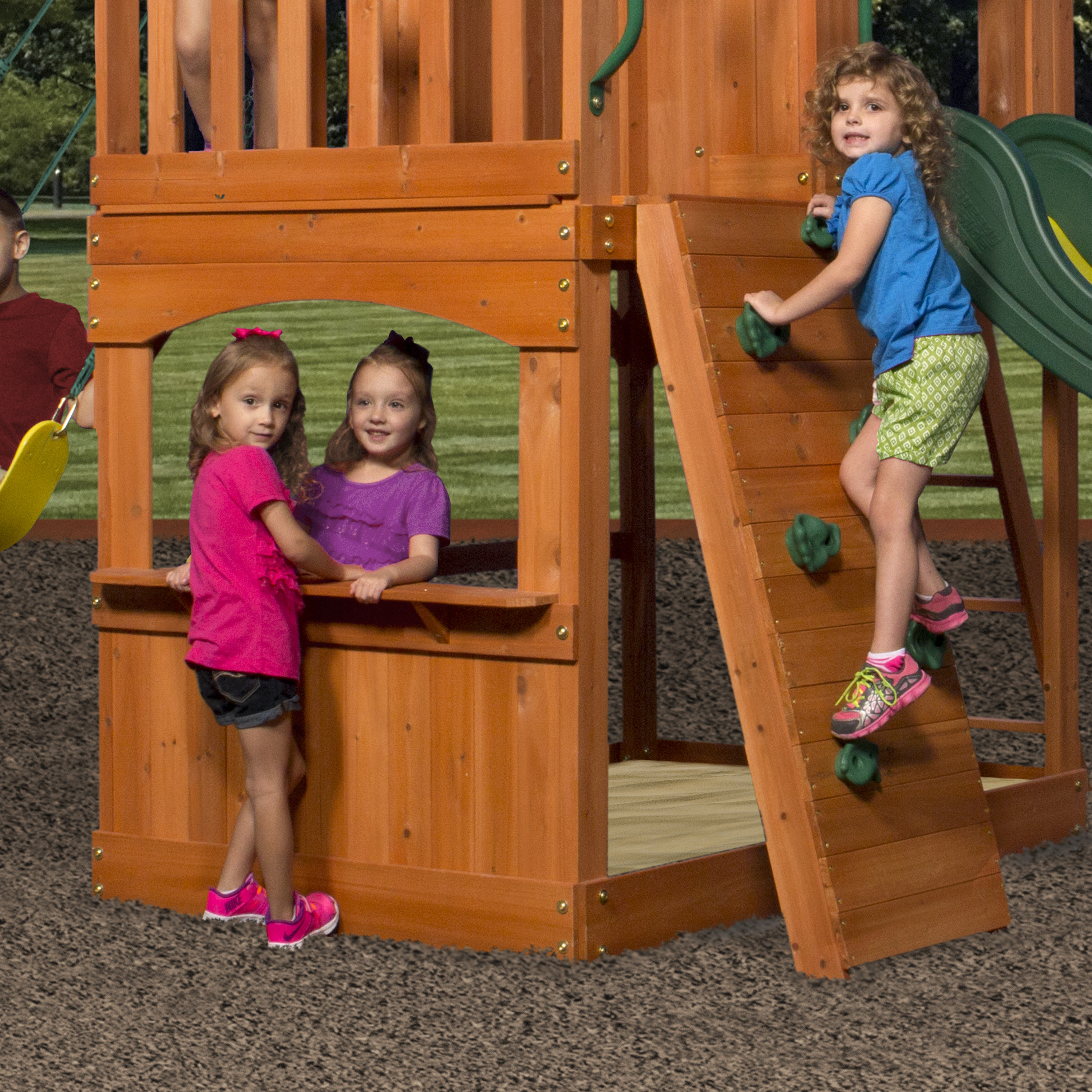 Backyard Discovery Atlantic Climbing Frame