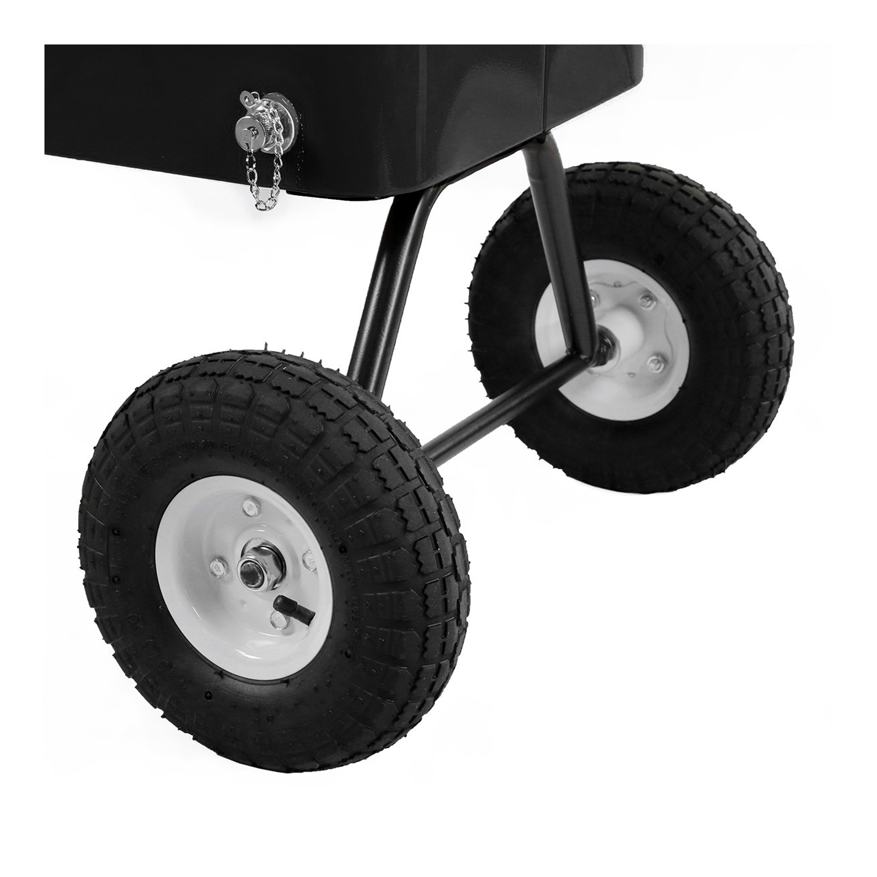 AXI Beach Wagon Cooler Black