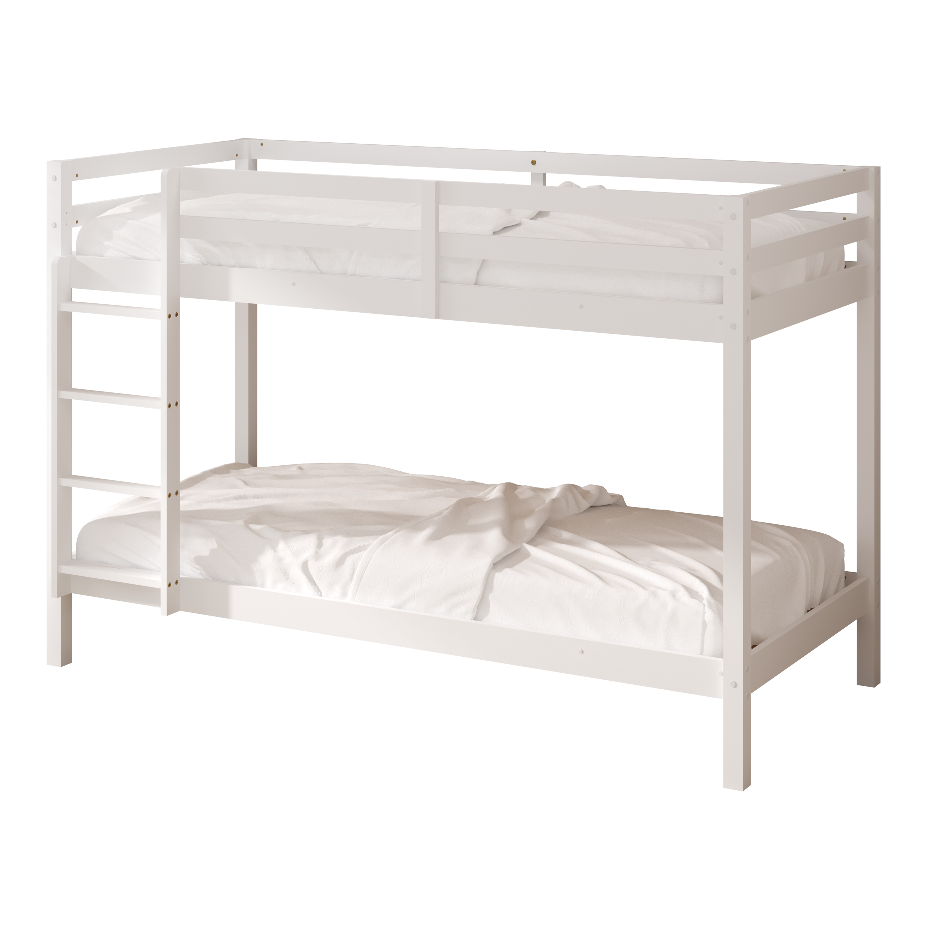 Sunny Jip Bunk Bed White – Without Mattresses
