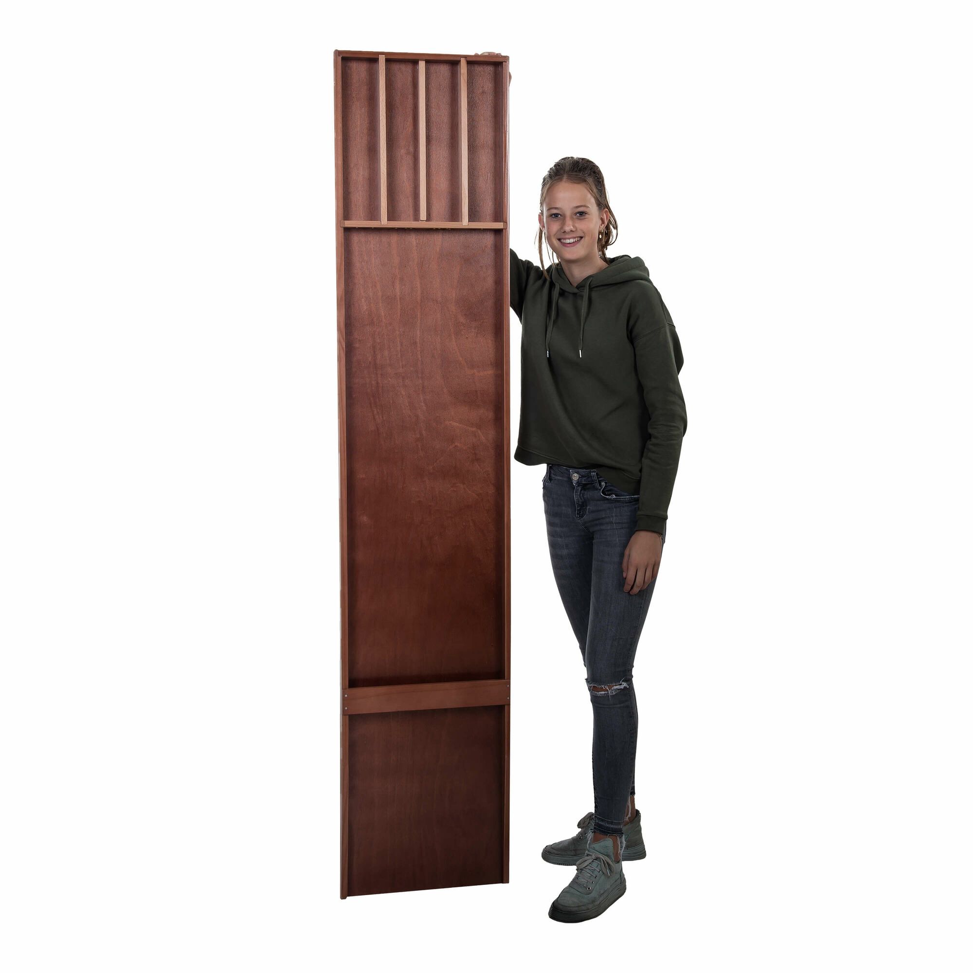Longfield Deluxe Jeu de palets en bois de hêtre 200cm