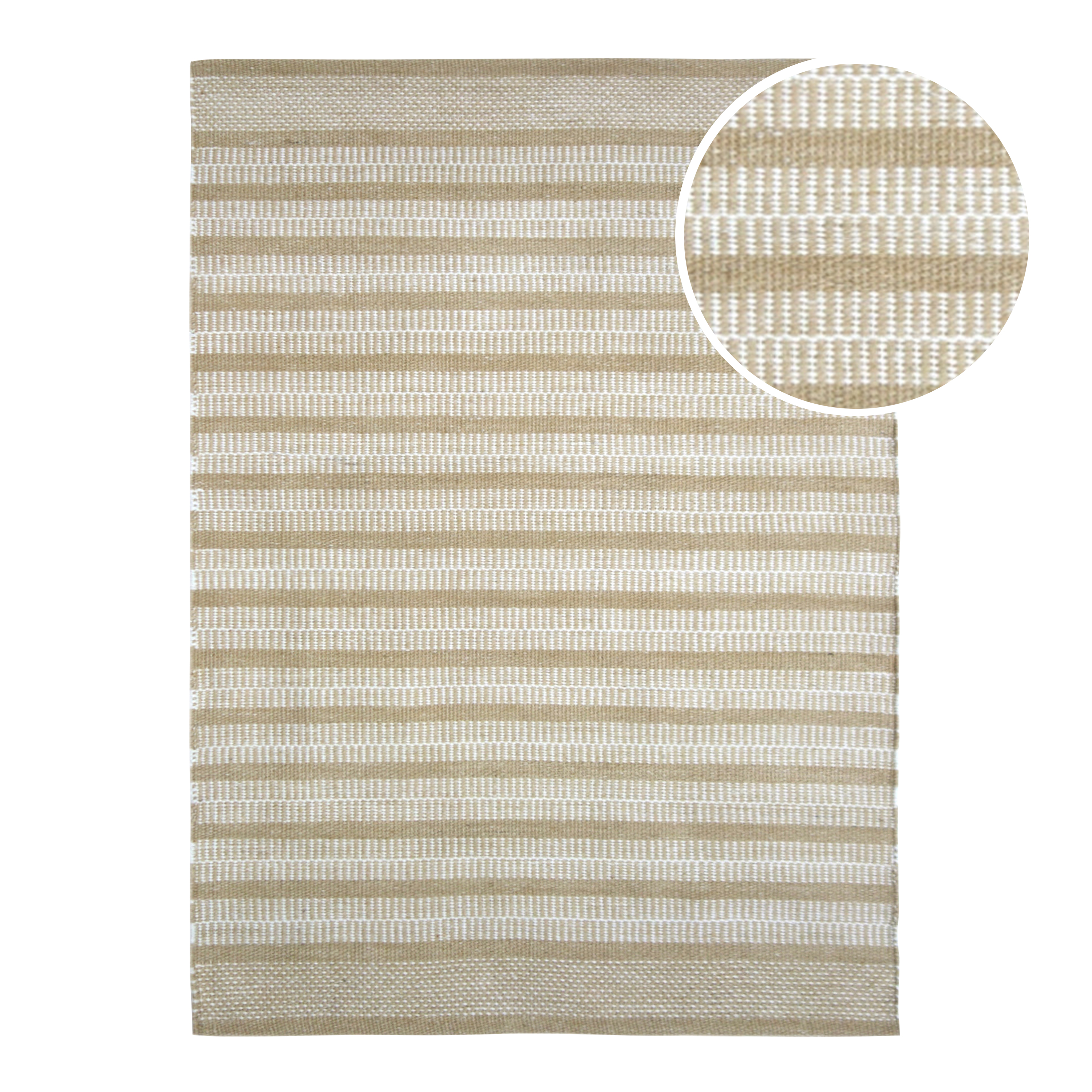 AXI Aruba Tapis d'extérieur – 160 x 230 cm – Jaune