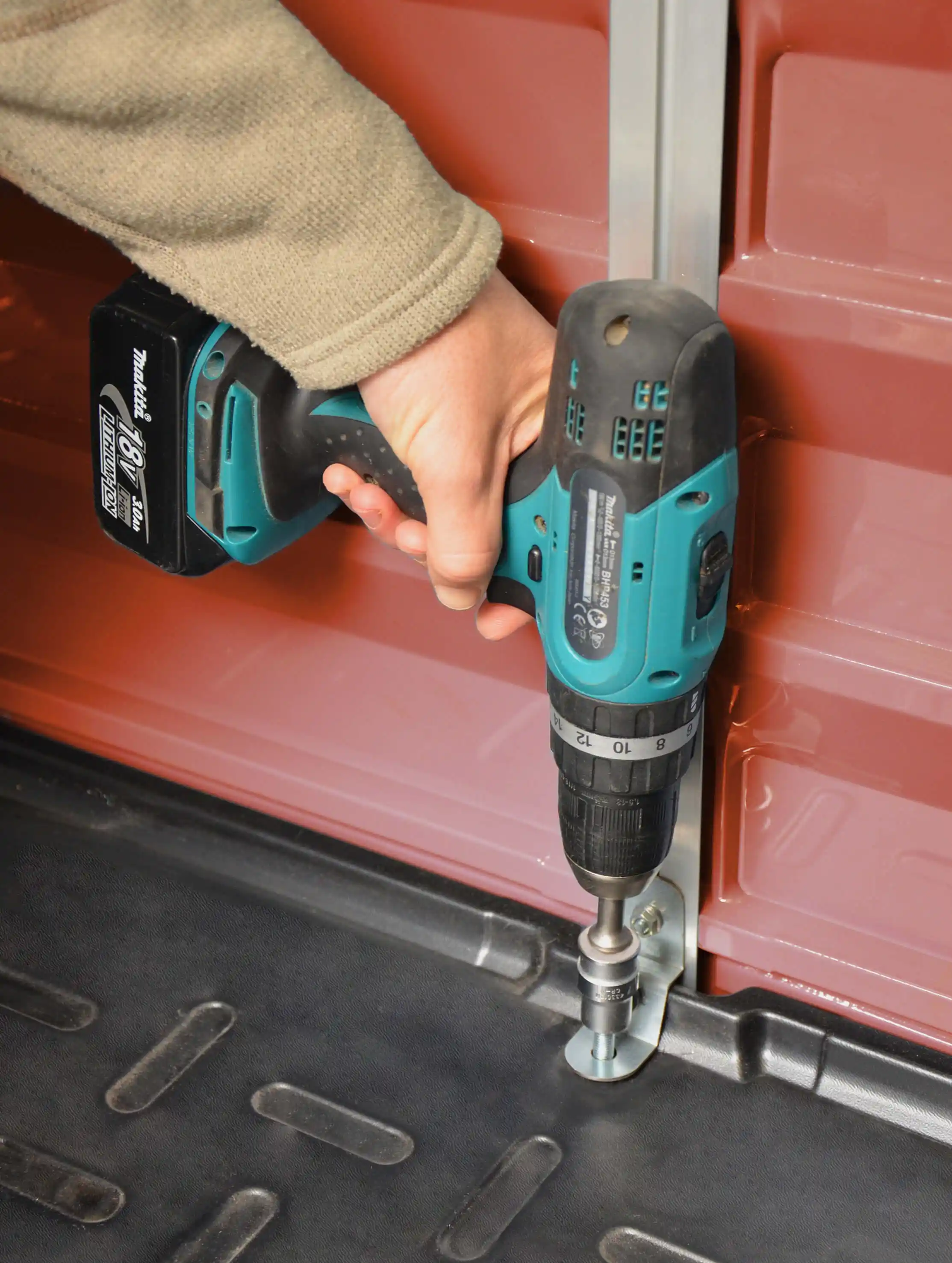 Canopia Skylight 378X185X217 cm Openlucht schuur voor tuin Amber