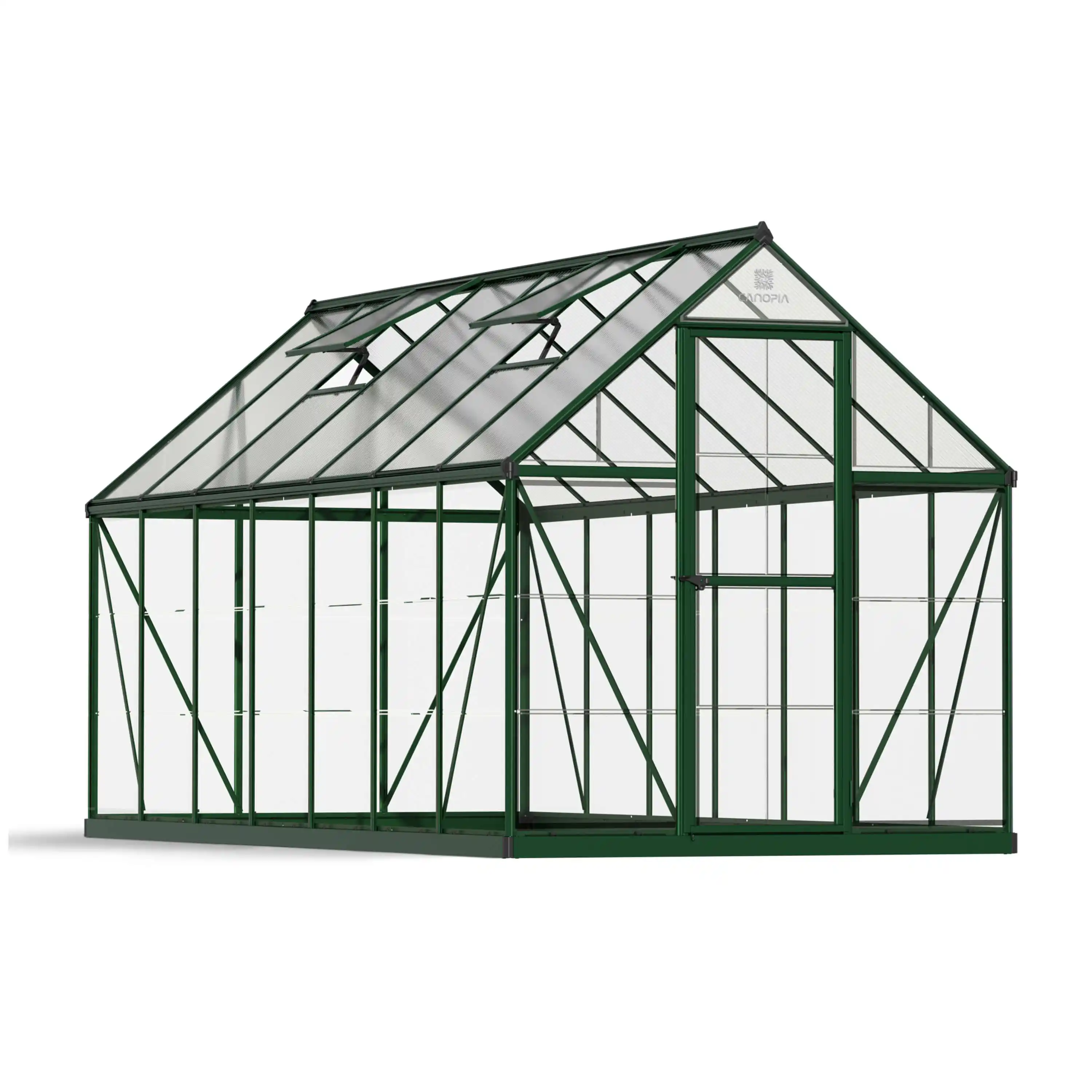 Canopia Hybrid 426X185X208 cm Tuinkas Groen