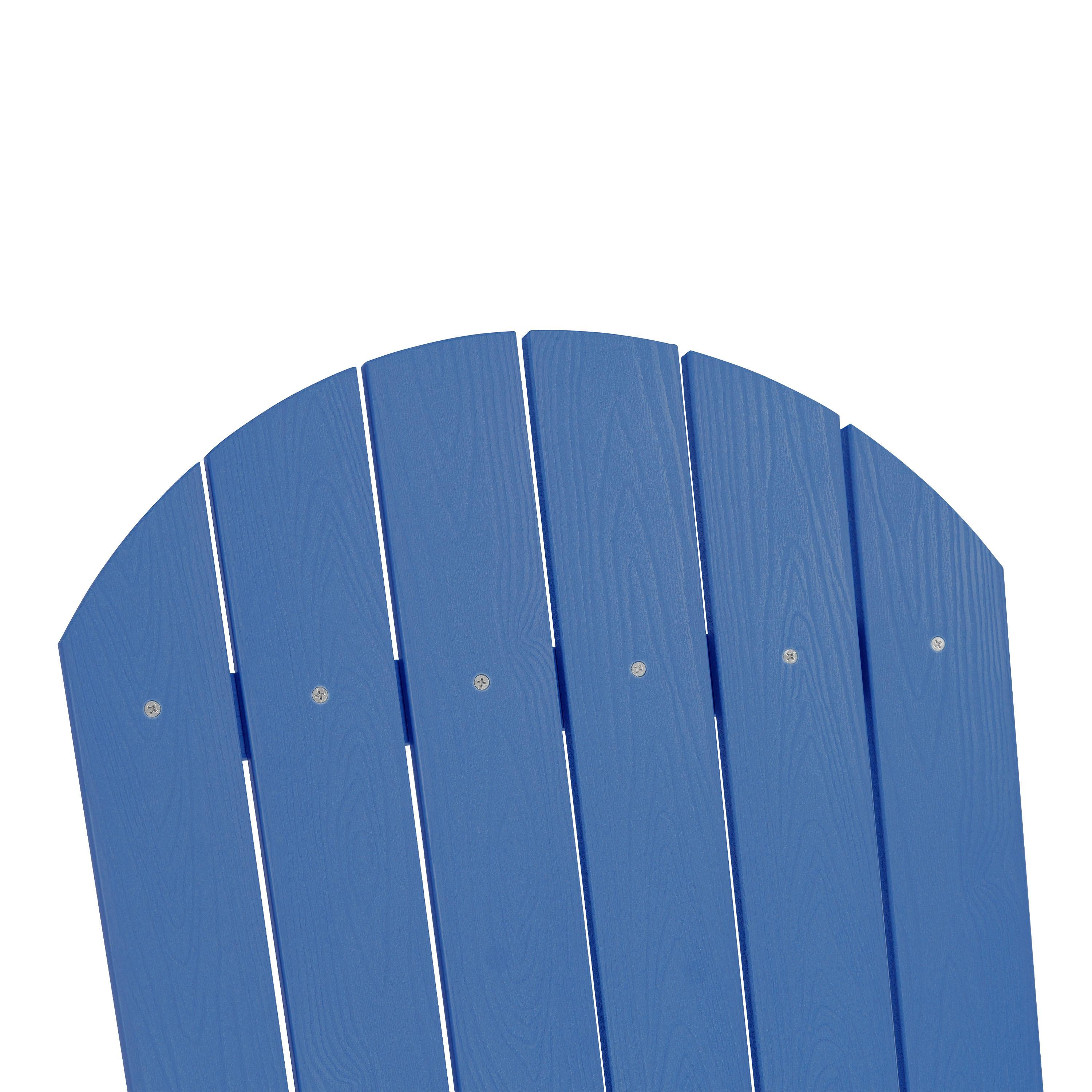 AXI Claire Folding Adirondack Chair Plastic Blue