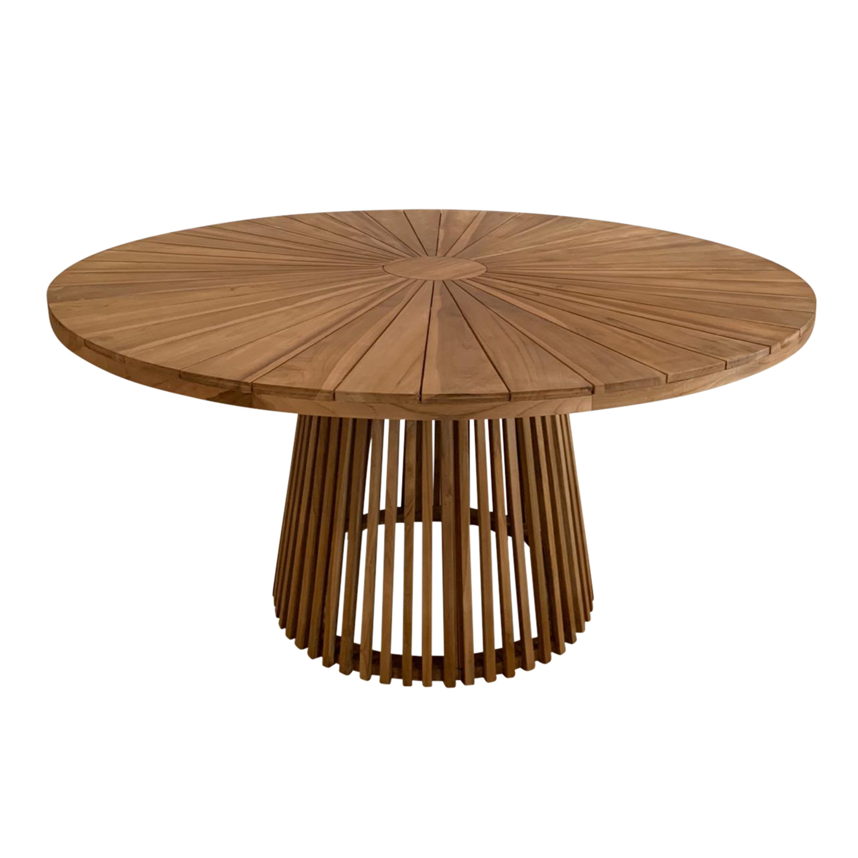 AXI Hani Teak Round Garden Table Ø 150 cm