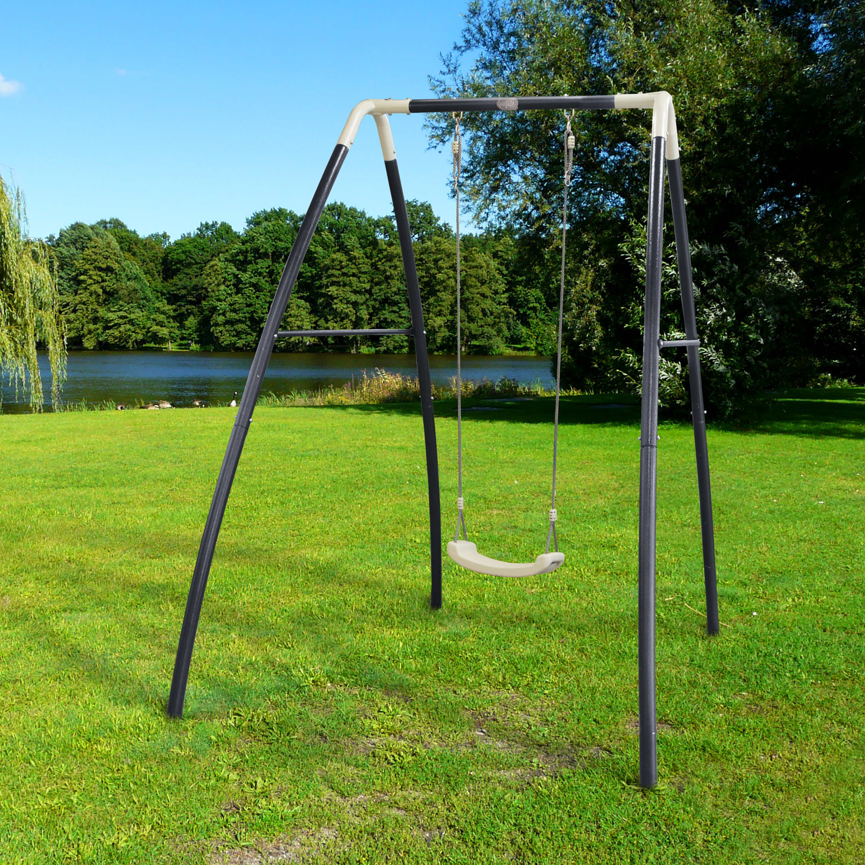 AXI Single Metal Swing Set