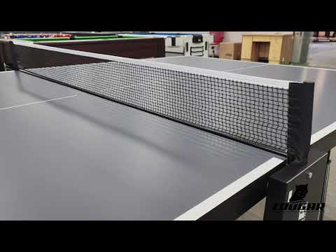 Cougar Table de Ping Pong Plus 2800 Indoor Pliable Grise