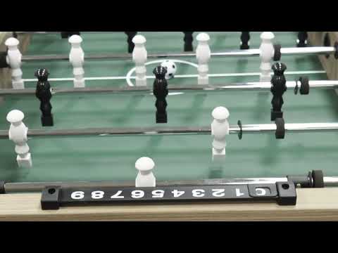 Cougar Spin Kick Babyfoot Chêne/Noir