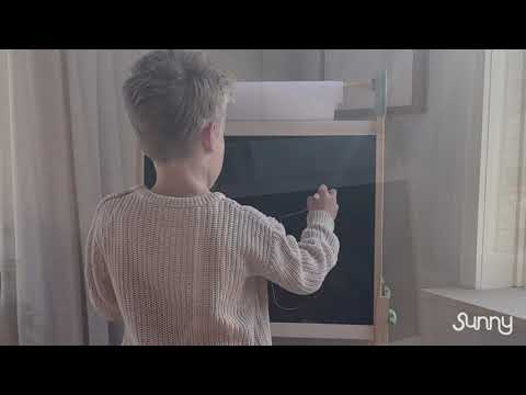 Sunny Luna Chevalet d’activités Naturel