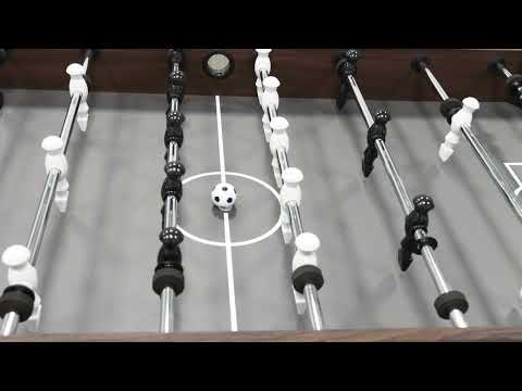 Cougar Striker Babyfoot Marron foncé/Noir