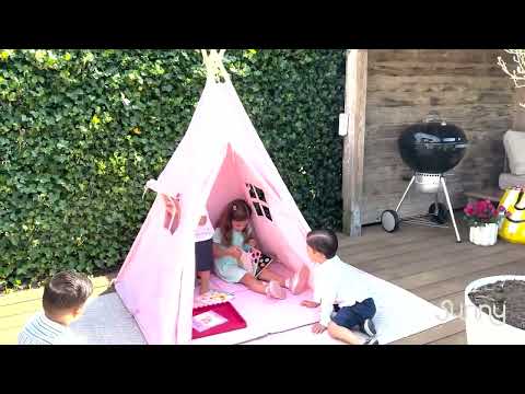 Sunny Alba Tente Tipi Rose Pastel Sunny Alba Tente Tipi Rose Pastel
