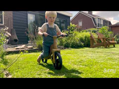 Sunny Balance Bike 2000 Draisienne en bois